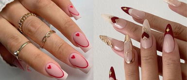 Uñas para San Valentin 2025: los mejores diseños para celebrar y enamorar Uñas para San Valentín 2025: Los mejores diseños para celebrar y enamorar