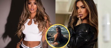 Shirley Arica revela sus 4 bikinis favoritos para un verano ultra chic Shirley Arica escoge sus 4 bikinis esenciales para un verano chic y a la moda