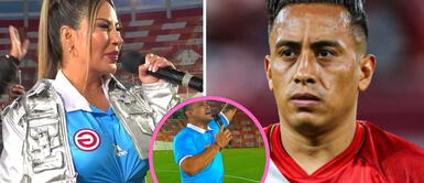 La ahora influencer sorprende con este mensaje. El potente mensaje de Cueva mientras Pamela López presenta a Domínguez en Garcilaso