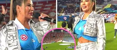 La ahora influencer sorprende con este mensaje. Pamela López brilla como presentadora en la Noche Garcilaso, pero ocurre lo impensado