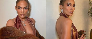 Jennifer Lopez marca tendencia con el vestido más escotado que nunca habías visto Jennifer Lopez y su escote infinito arrasan en la pre-gala de los Grammy 2025