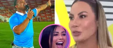 El cantante sorprende con este inesperado mensaje. Domínguez canta ‘Dile la verdad’ frente a Pamela López y su reacción impacta a todos
