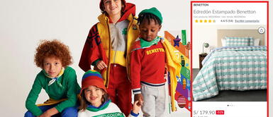La marca Benetton entro en crisis y cerrará muchas de sus tiendas. Benetton en crisis: Cierra más de 400 tiendas y lanza liquidaciones masivas