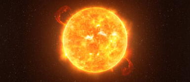 El sol y la inteligencia artificial La IA revela la fecha en la que el Sol explotará y dará fin a la humanidad