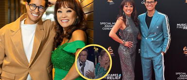 Mimy Succar y Tony conquistan los Grammy 2025: premios y elegancia en la alfombra roja Mimy Succar y Tony conquistan los Grammy 2025: premios y elegancia en la alfombra roja