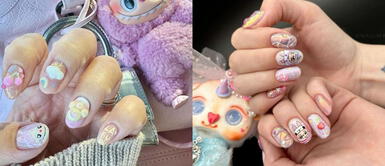 Uñas Labubu: la tendencia más kawai para estar a la moda en 2025 Uñas Labubu: la tendencia más kawai para estar a la moda en 2025
