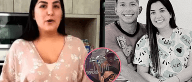 Ana Siucho y Edison Flores en el ojo de la tormenta Ana Siucho sorprende con reacción tras 'ampay' de Edison Flores: Conoce qué hizo