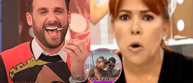 Rodrigo González da duro golpe a Magaly Medina Rodrigo González se adelanta a Magaly y la deja mal lanzando imágenes de Edison Flores en 'ampay'