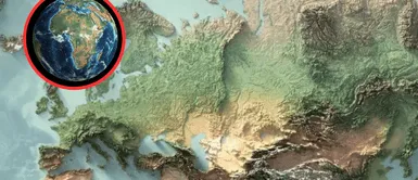 Google Maps. El Google Maps de la prehistoria con el que descubrirás como era tu ciudad hace 750 millones de años