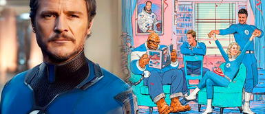 Pedro Pascal lidera el reinicio de 'Los 4 fantásticos: primeros pasos', nueva película de Marvel El ESPECTACULAR tráiler de 'Los 4 fantásticos: primeros pasos': tráiler oficial y fecha de estreno