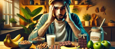 Alimentos que ayudan a controlar la ansiedad La fruta bendita rica en magnesio que no aprovechas y te ayudará a combatir la ansiedad