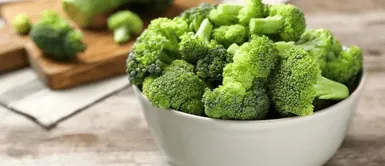 Brócoli. Este es el tiempo correcto para hervir el brócoli y no perder sus propiedades