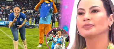 Pamela Franco presume éxito en sus presentaciones Pamela Franco superó a Pamela López con fuerte comparación de usuarios en evento