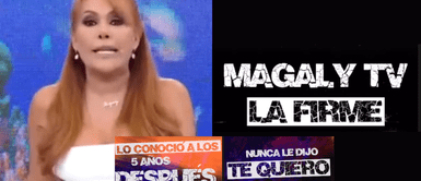'Magaly TV, la firme' lanza nueva promo Magaly Medina enciende la polémica con fuertes acusaciones contra figura mediática