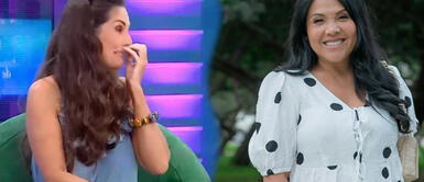 Rebeca Escribens contó cuando Tula Rodríguez la ayudó. Rebeca Escribens se emociona al recordar que Tula Rodríguez la ayudó con dinero: “Me lo pagas cuando puedas”