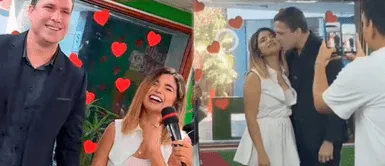 ¿Se casan? Paco Bazán y Susana Alvarado sorprenden con romántico gesto Inesperado: Paco Bazán y Susana Alvarado dan el gran paso y ‘se casan’ en pleno programa