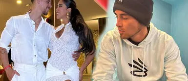 Melissa Paredes se muestra muy feliz al lado de su esposo Anthony Aranda. Melissa Paredes presume su amor con Anthony Aranda y ¿lanza indirecta a Rodrigo Cuba?: ‘Me enseñó a amar’