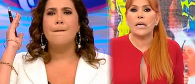 Andrea Llosa encara a Magaly Medina Andrea Llosa 'cuadra' a Magaly tras críticas: "Se cree la directora del colegio, pero es la envidiosa de la 'promo'"