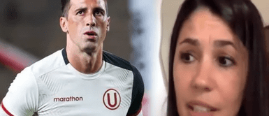 Expareja de Sebastián Britos lo acusa de mal padre Expareja de Sebastián Britos, arquero de la 'U', lo acusa de mal padre: "Siempre le hizo desprecios"