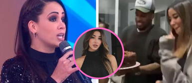 La empresaria lanza este potente mensaje. Melissa Klug sorprende con mensaje en medio de salidas de Farfán y Xiomy: "Empezar a jugar"