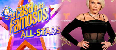 Laura Bozzo, Niurka, Alfredo Adame y más son las figuras de 'La casa de los famosos All Star' 'La casa de los famosos All Star' EN VIVO: cómo ver el 24/7 del reality más polémico de Telemundo