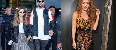 Gerard Piqué reaparece al lado de Clara Chía Piqué pone un alto a los rumores de separación con Clara Chía ante acercamiento a Shakira