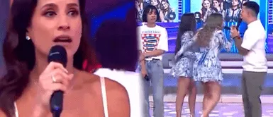 Corazón Serrano se presentó en 'MQM' Integrantes de Corazón Serrano dejan en shock al abandonar el set de 'MQM' en vivo por culpa de María Pía