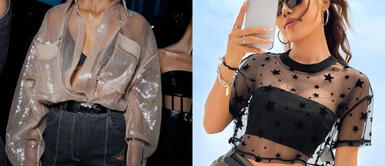 Blusas ‘mesh’: la prenda estrella de primavera para un look elegante y atractiva Blusas ‘mesh’: la prenda estrella de primavera para un look elegante y atractiva