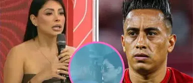 La pareja sorprende con este video. Pamela Franco y Christian Cueva sorprenden con fuerte discusión en pleno Aeropuerto