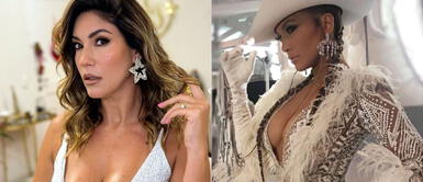 Tilsa Lozano rompe esquemas con look icónico y la confunden con JL Tilsa Lozano rompe esquemas con look icónico y la confunden con JL