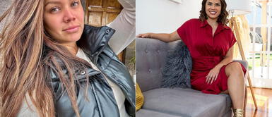 Andrea San Martín luce un bikini rosado tras su separación y muestra su mejor versión Andrea San Martín luce un bikini rosado tras su separación y muestra su mejor versión