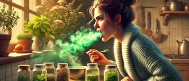 Verdura que termina con el mal aliento La verdura ancestral que acaba con el mal aliento y elimina el dolor de estómago, pero no la aprovechan