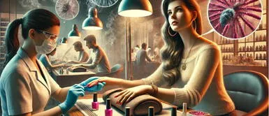 Manicure mortal según el doctor Pérez Albela Manicura mortal: Especialista revela el grave riesgo para tu salud al 'hacerte las uñas'