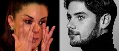 La conductora se quiebra con este mensaje. Rebeca Escribens llora en vivo al hablar de Andrés Wiese y su dura situación: "El dolor intenso"