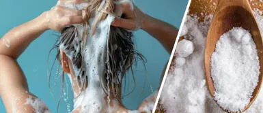 ¡No lo creerás! Esto es lo que pasa con tu cabello si le agregas sal al shampoo ¡No lo creerás! Esto es lo que pasa con tu cabello si le agregas sal al shampoo