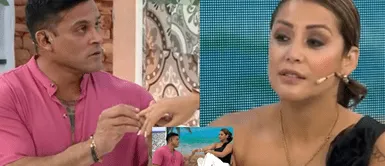 Christian Domínguez le pide matrimonio a Karla Tarazona Christian Domínguez sorprende al pedirle matrimonio en vivo a Karla Tarazona: “Prometo serte fiel”