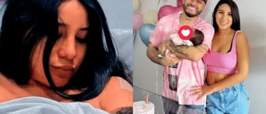 Samahara Lobatón habla de su maternidad Samahara Lobatón revela la extraña condición genética con la que nació su segunda hija