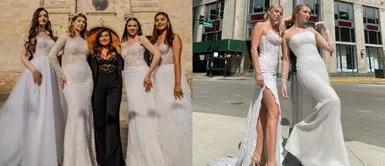 Elizabeth Muñoz: Del primer vestido que diseñó a los 16 a brillar en New York Fashion Week Elizabeth Muñoz: De su primer vestido a los 16 a brillar en New York Fashion Week