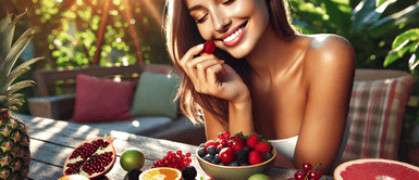 Fruta que detiene el envejecimiento La fruta bendita rica en vitamina C con antioxidantes que combaten el cáncer y detienen el envejecimiento