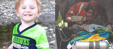 Ryker Webb, el niño de 3 años que sobrevivió 2 días en el bosque. El misterio de Ryker Webb: El niño de 3 años que sobrevivió 48 horas en el bosque y fue hallado con una mirada aterradora