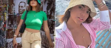 Susana Alvarado celebra sus 28 con un vestido blanco corset digno de un cuento Susana Alvarado celebra sus 27 con un vestido blanco boho digno de un cuento