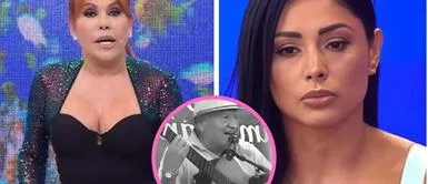 La conductora comparte este emotivo mensaje. Magaly Medina envía sus condolencias a Pamela Franco tras el fallecimiento de su padre
