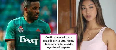 El futbolista lanza este fuerte comunicado. Jefferson Farfán rompe su silencio tras comunicado de Xiomy sobre su ruptura: "Ha terminado"