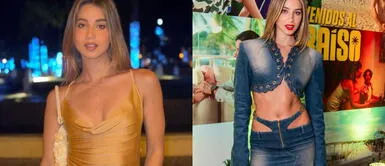 Karime Scander derrocha glamour con sacos largos en grabaciones de AFHS Karime Scander derrocha glamour con sacos largos en grabaciones de AFHS