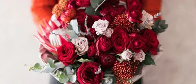 San Valentín: conoce por qué regalar flores este 14 de febrero, día del amor y la amistad San Valentín: conoce por qué regalar flores este 14 de febrero, día del amor y la amistad