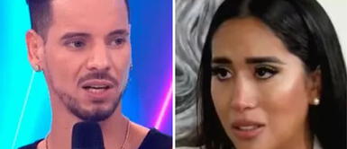 El bailarín sorprende con este mensaje. Anthony Aranda toma esta inesperada acción en vivo tras ver beso de Melissa Paredes