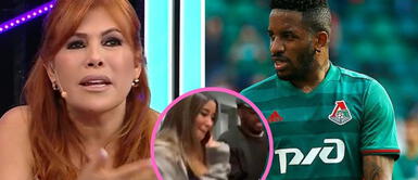 La conductora lanza este poderoso mensaje. Magaly Medina arremete contra Jefferson Farfán por confirmar ruptura con Xiomy kanashiro