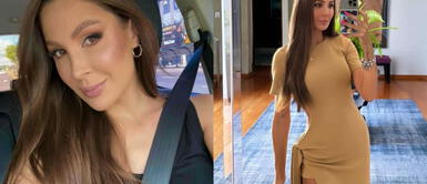 Ana Paula Consorte reaparece en TV con impactante look bohemio Ana Paula Consorte reaparece en TV con un vestido tejido boho y deja sin palabras