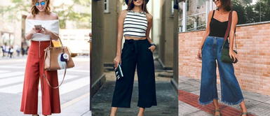 Pantalones cropped: el truco definitivo para alargar tu figura este 2025 Pantalones cropped: el truco definitivo para alargar tu figura este 2025