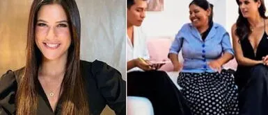 La conductora sorprende con este inesperado regalo. María Pía regala una boda inolvidable a su trabajadora del hogar: "Casi me muero"